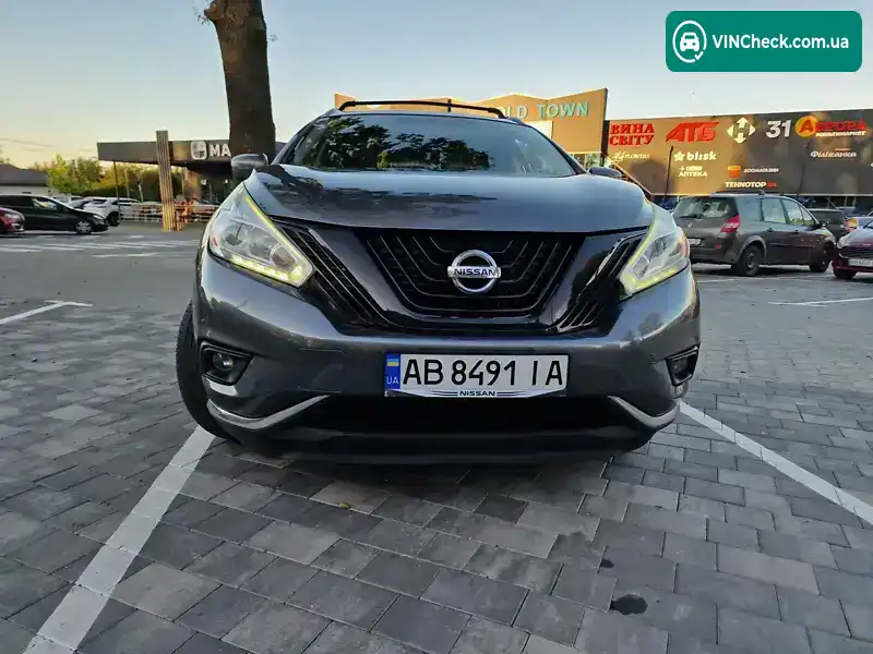 Nissan Murano 2016, фото з оголошення 1 з 21, VIN 5N1AZ2MG0HN122848