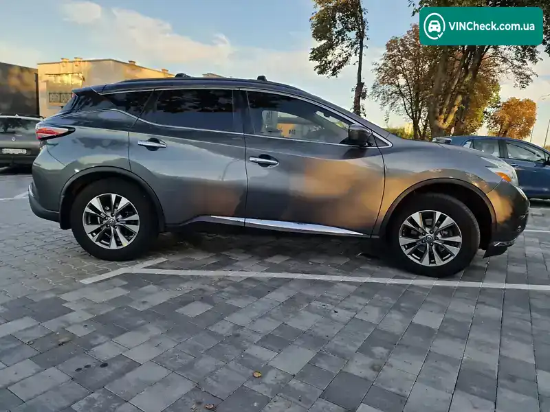 Nissan Murano 2016, фото з оголошення 2 з 21, VIN 5N1AZ2MG0HN122848