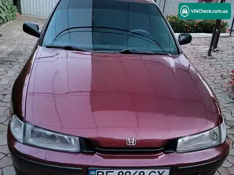 Honda Accord 1993, фото з оголошення 1 з 20, VIN SHHCC75400U013328