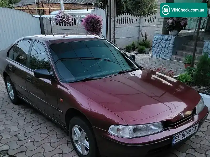 Honda Accord 1993, фото з оголошення 2 з 20, VIN SHHCC75400U013328