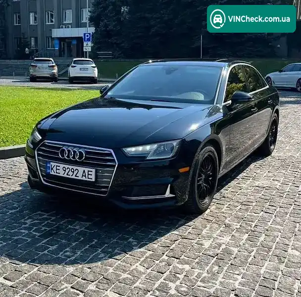 Audi A4 2018, фото з оголошення 1 з 20, VIN WAUGMAF44KA016876