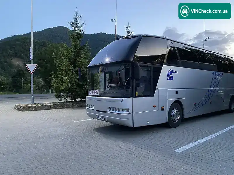 Neoplan N 516 2003, фото з оголошення 1 з 6, VIN WAGPE8ZZ743000095