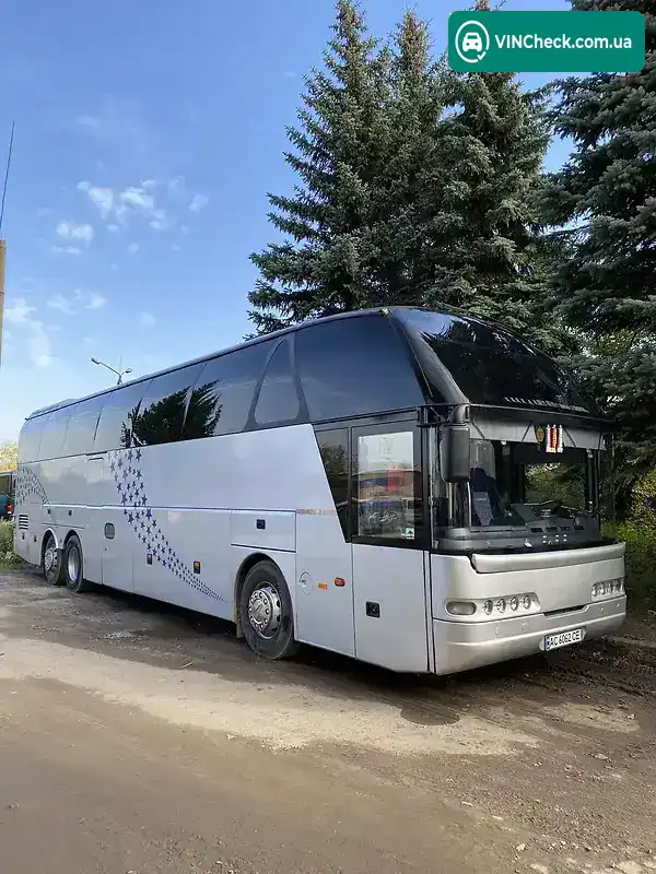 Neoplan N 516 2003, фото з оголошення 2 з 6, VIN WAGPE8ZZ743000095