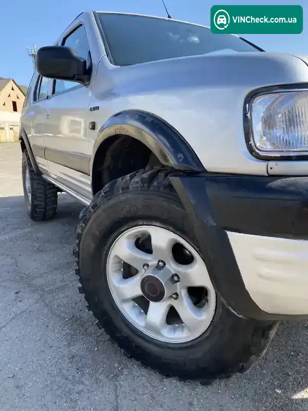 Opel Frontera 2000, фото з оголошення 2 з 20, VIN W0L06B1VFXV636228