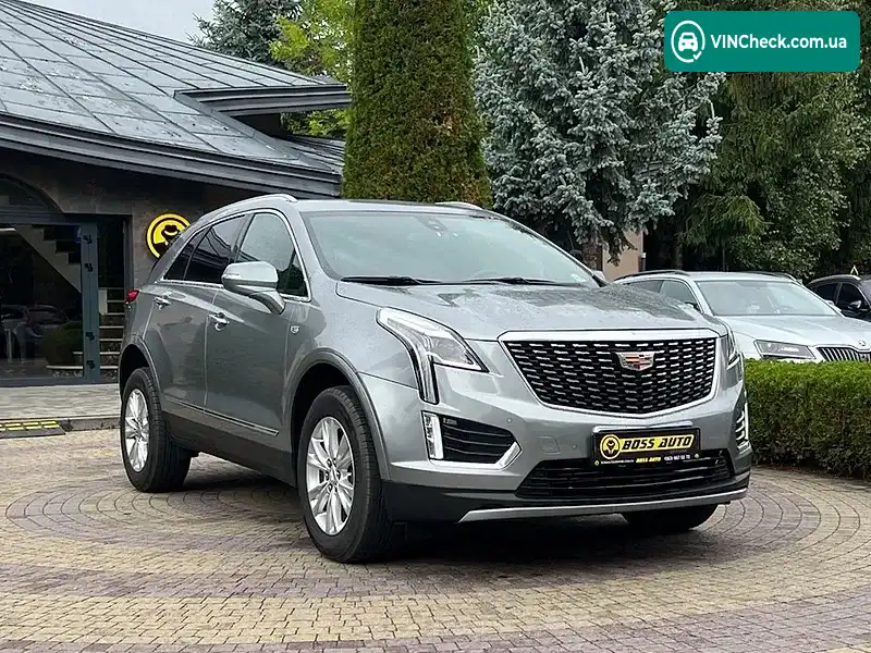 Cadillac XT5 2023, фото з оголошення 1 з 20, VIN 1GYKNAR45RZ719866