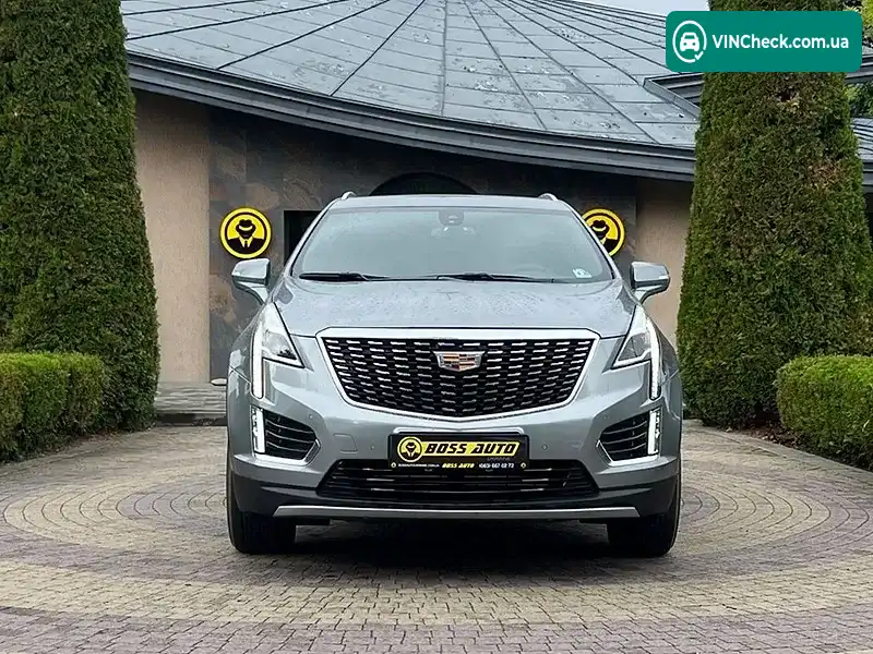 Cadillac XT5 2023, фото з оголошення 2 з 20, VIN 1GYKNAR45RZ719866