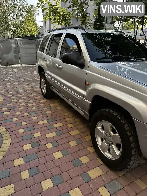 Jeep Grand Cherokee 2003, фото з оголошення 1 з 18, VIN 1J8G2E8A34Y119843