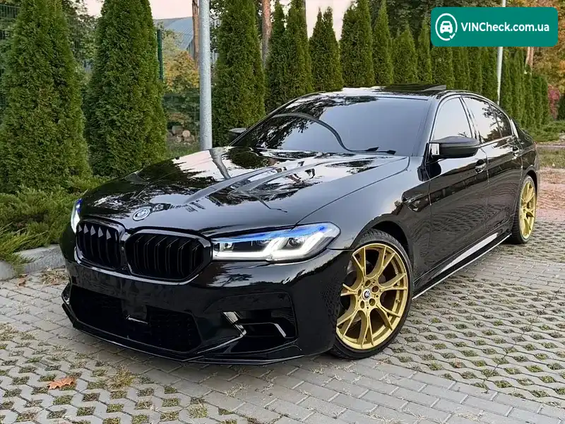 BMW 5 Series 2018, фото з оголошення 1 з 20, VIN WBAJE7C54JWC57442