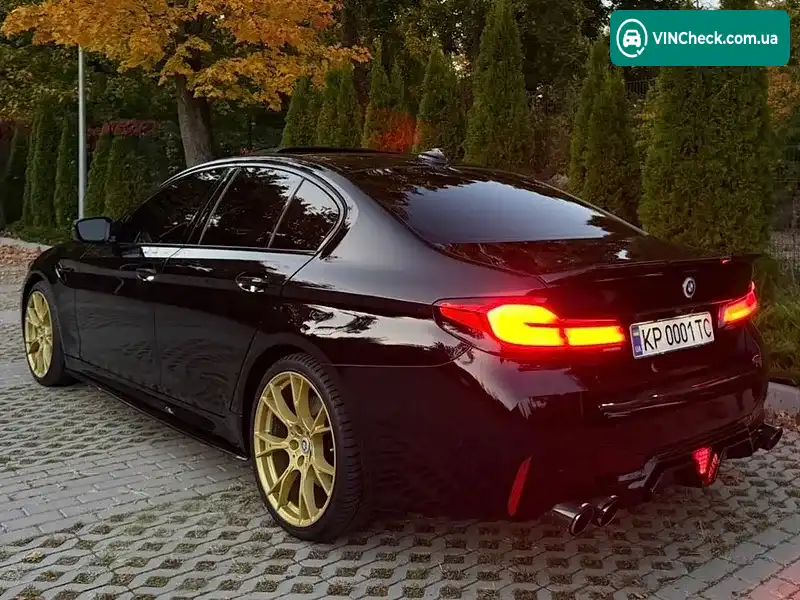 BMW 5 Series 2018, фото з оголошення 2 з 20, VIN WBAJE7C54JWC57442