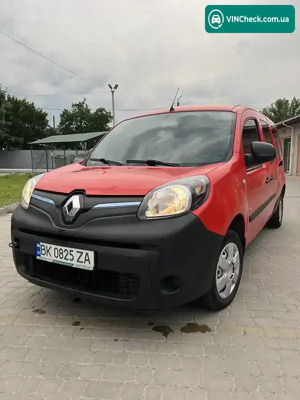 Renault Kangoo 2016, фото з оголошення 1 з 12, VIN VF1FW0ZHC54031993