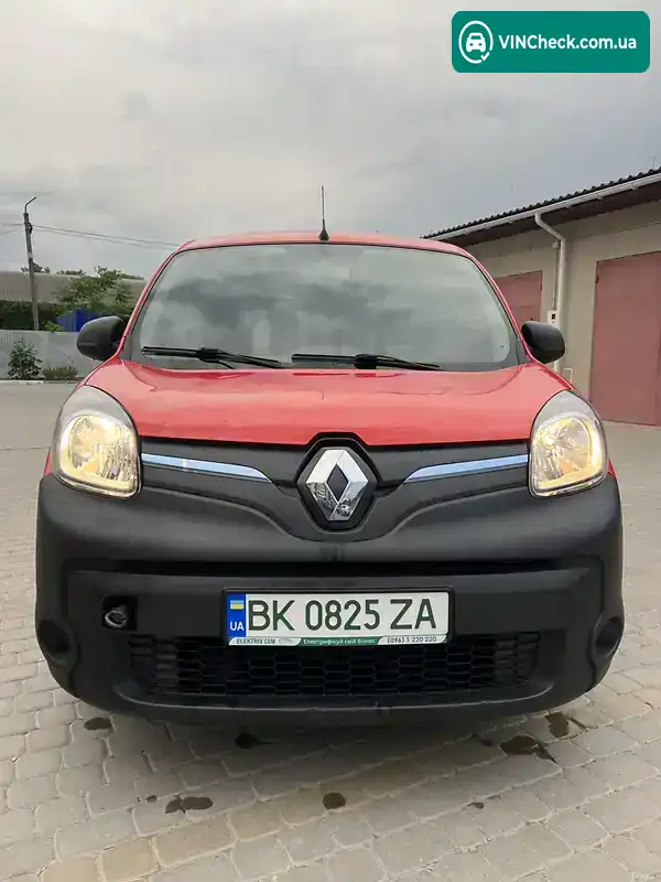 Renault Kangoo 2016, фото з оголошення 2 з 12, VIN VF1FW0ZHC54031993