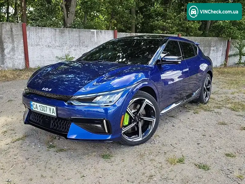 Kia EV6 2023, фото з оголошення 1 з 11, VIN KNDC5DLE0P5131746