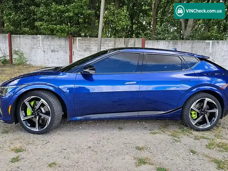 Kia EV6 2023, фото з оголошення 2 з 11, VIN KNDC5DLE0P5131746