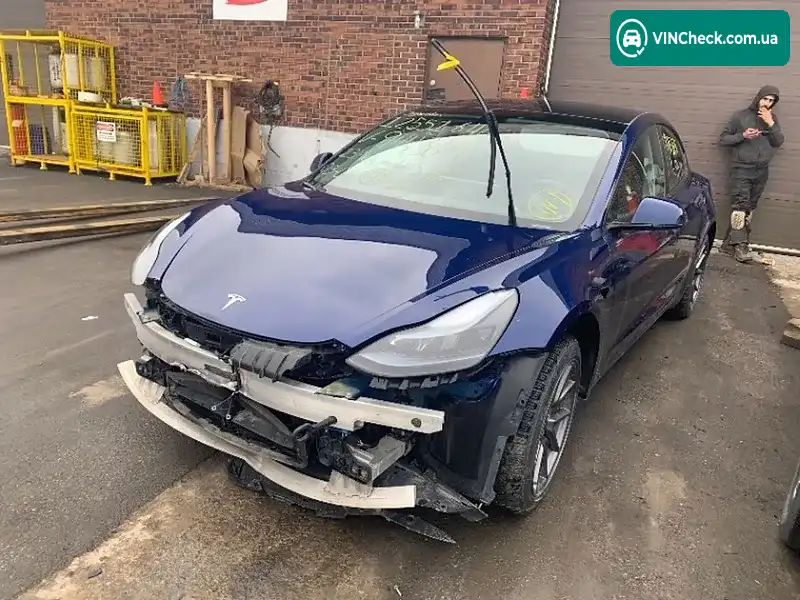 Tesla Model 3 2023, фото з оголошення 1 з 20, VIN LRW3E1FA7PC944369