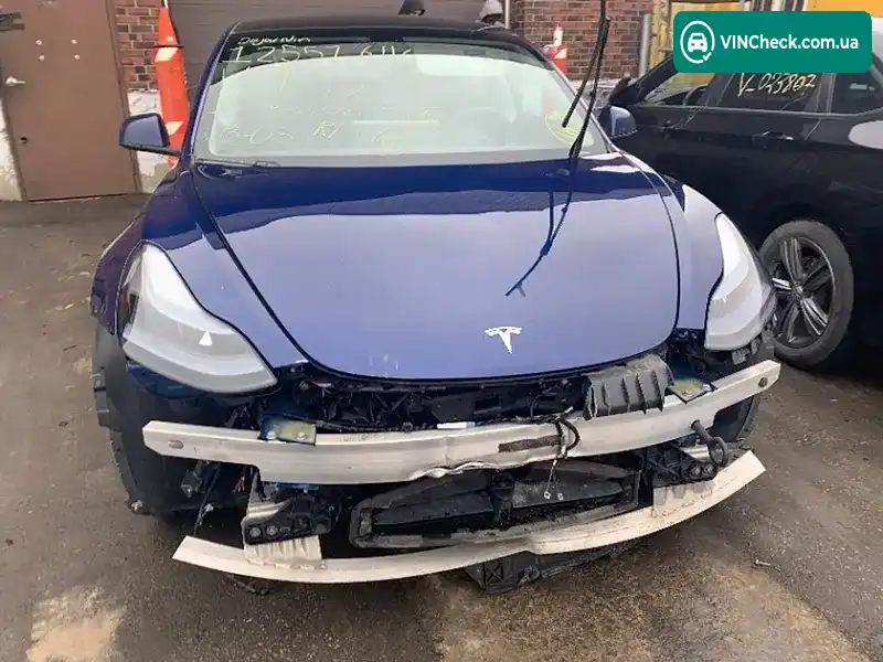 Tesla Model 3 2023, фото з оголошення 2 з 20, VIN LRW3E1FA7PC944369