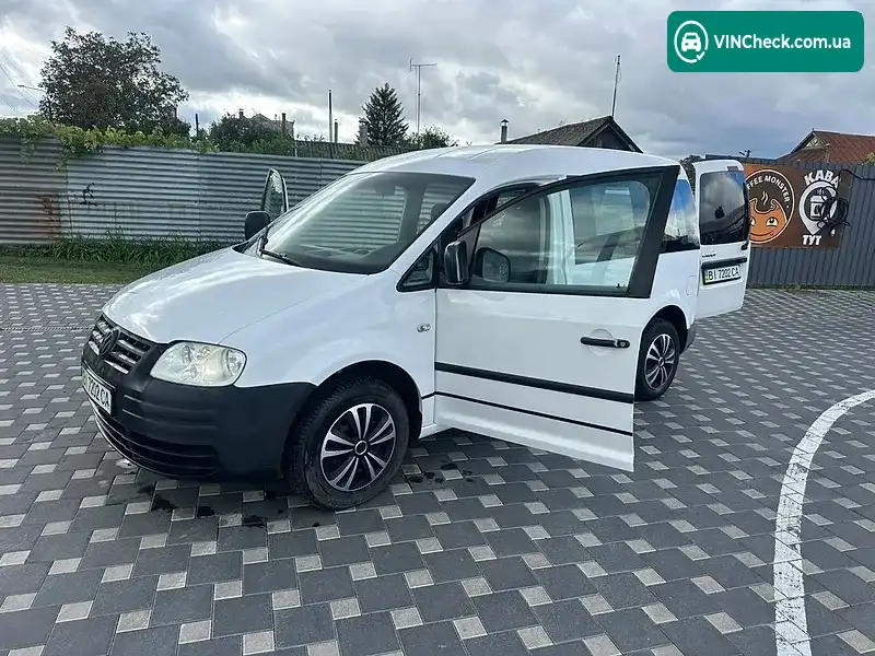 Volkswagen Caddy 2008, фото з оголошення 1 з 20, VIN WV1ZZZ2KZ8X137728