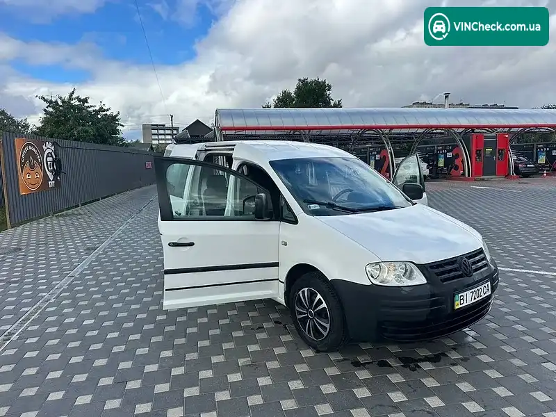 Volkswagen Caddy 2008, фото з оголошення 2 з 20, VIN WV1ZZZ2KZ8X137728