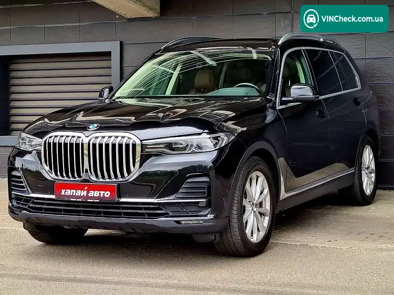 BMW X7 2022, фото з оголошення 1 з 20, VIN WBACW810009L00204