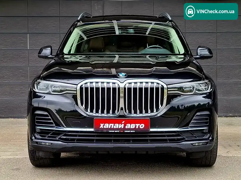 BMW X7 2022, фото з оголошення 2 з 20, VIN WBACW810009L00204