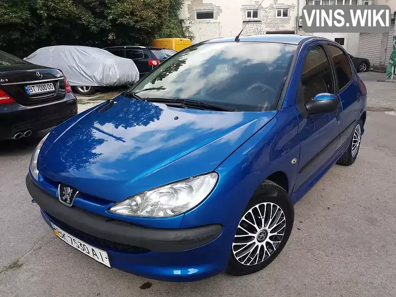 Peugeot 206 2006, фото з оголошення 1 з 20, VIN VF32AKFWR47605954