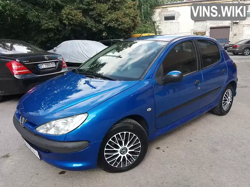 Peugeot 206 2006, фото з оголошення 2 з 20, VIN VF32AKFWR47605954