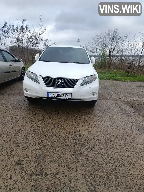 Lexus RX 2009, фото з оголошення 2 з 17, VIN JTJBK11A702403538