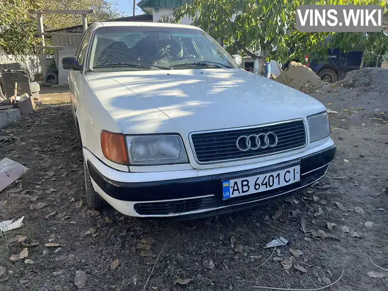 Audi 100 1993, фото з оголошення 1 з 6, VIN WAUZZZ4AZRN007201