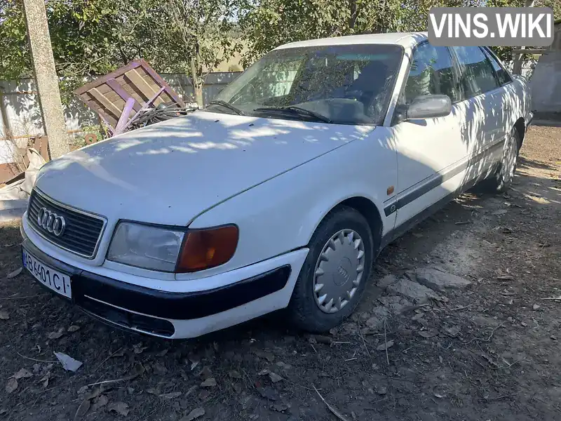 Audi 100 1993, фото з оголошення 2 з 6, VIN WAUZZZ4AZRN007201