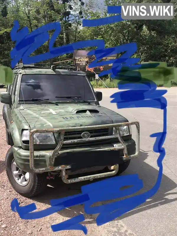 Hyundai Galloper 2001, фото з оголошення 2 з 17, VIN KMXKPEC1PYU384524