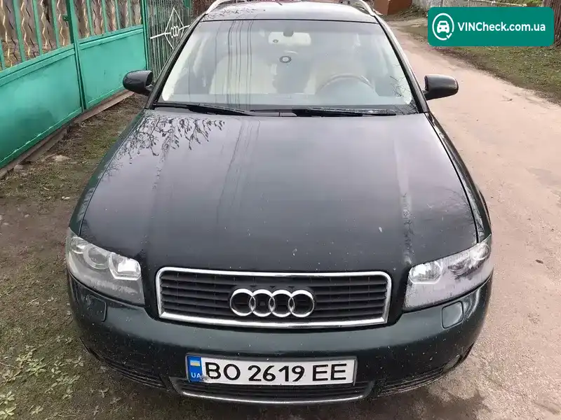 Audi A4 2004, фото з оголошення 1 з 20, VIN WAUZZZ8E14A174111