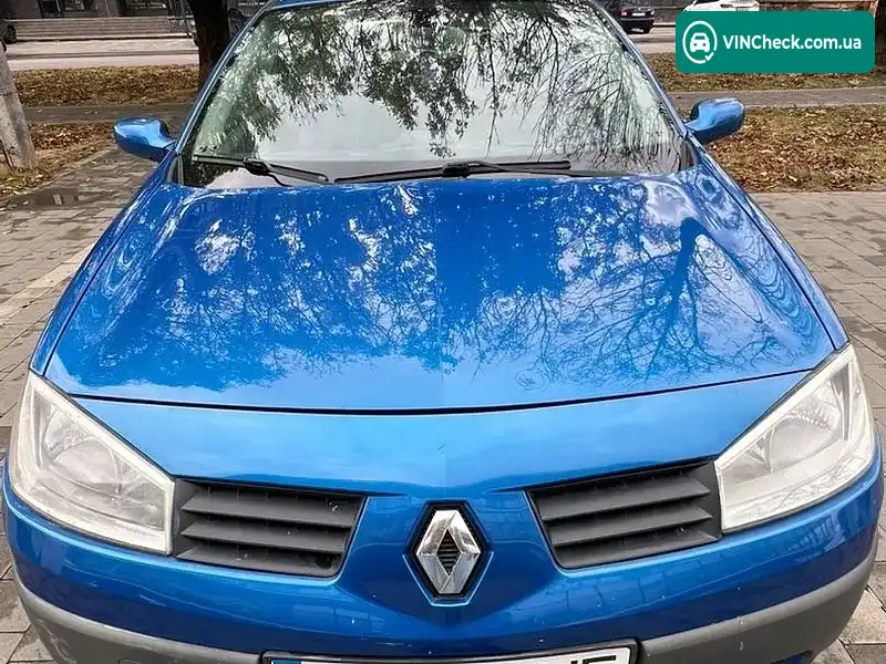 Renault Megane 2004, фото з оголошення 1 з 14, VIN VF1CMR20531142345