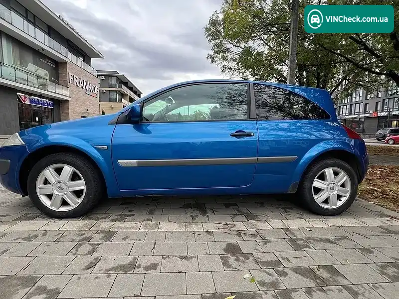 Renault Megane 2004, фото з оголошення 2 з 14, VIN VF1CMR20531142345