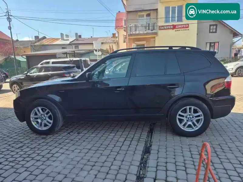 BMW X3 2007, фото з оголошення 2 з 9, VIN WBAPE11060WH50181