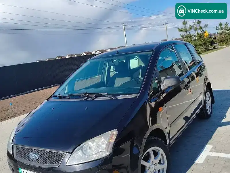 Ford C-Max 2005, фото з оголошення 1 з 18, VIN WF0MXXGCDM5B72468