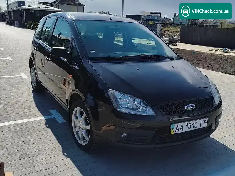 Ford C-Max 2005, фото з оголошення 2 з 18, VIN WF0MXXGCDM5B72468