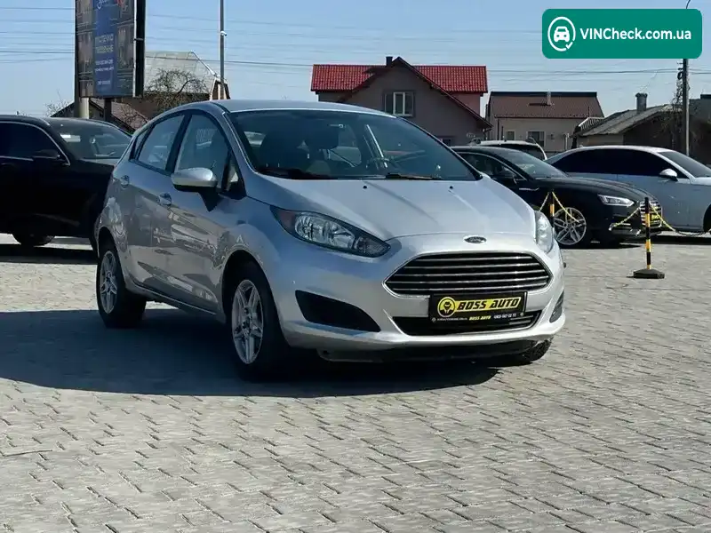 Ford Fiesta 2017, фото з оголошення 1 з 21, VIN 3FADP4EJ1HM150087