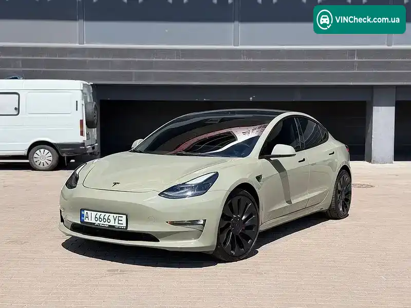 Tesla Model 3 2022, фото з оголошення 1 з 20, VIN 5YJ3E1EC2PF422077