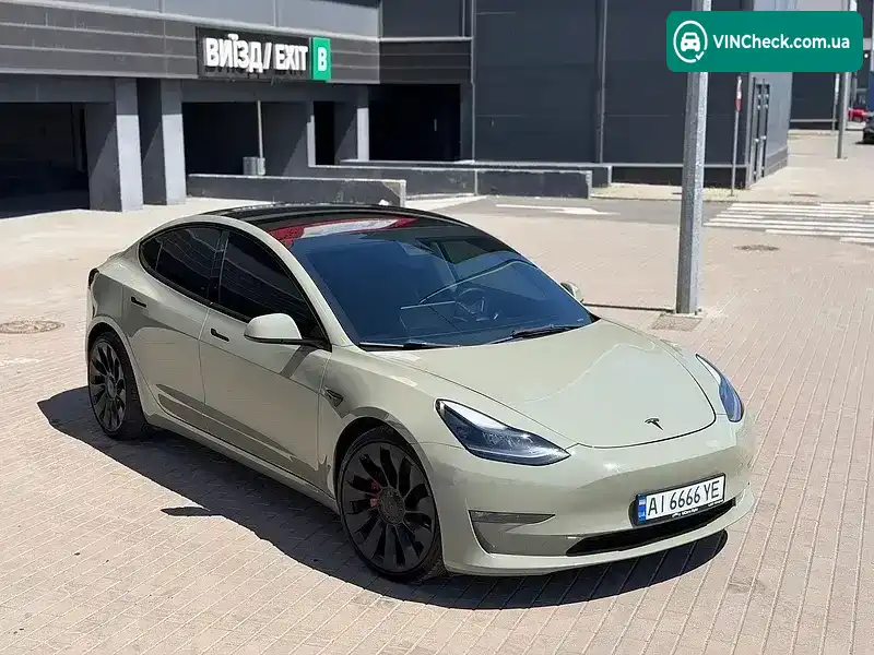 Tesla Model 3 2022, фото з оголошення 2 з 20, VIN 5YJ3E1EC2PF422077