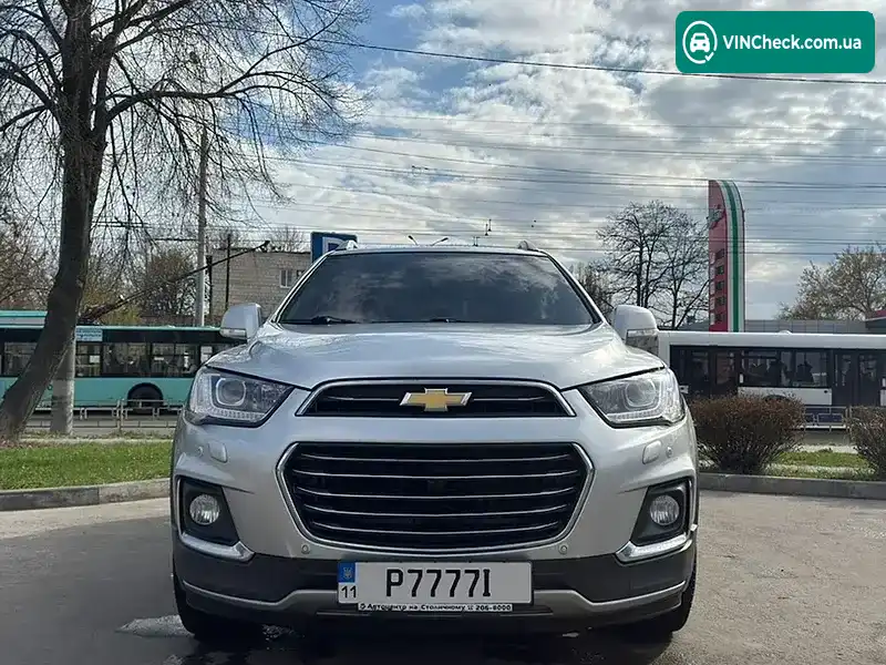 Chevrolet Captiva 2016, фото з оголошення 1 з 9, VIN KL1CD2669GB520917