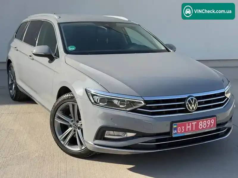 Volkswagen Passat 2023, фото з оголошення 1 з 21, VIN WVWZZZ3CZPE068651