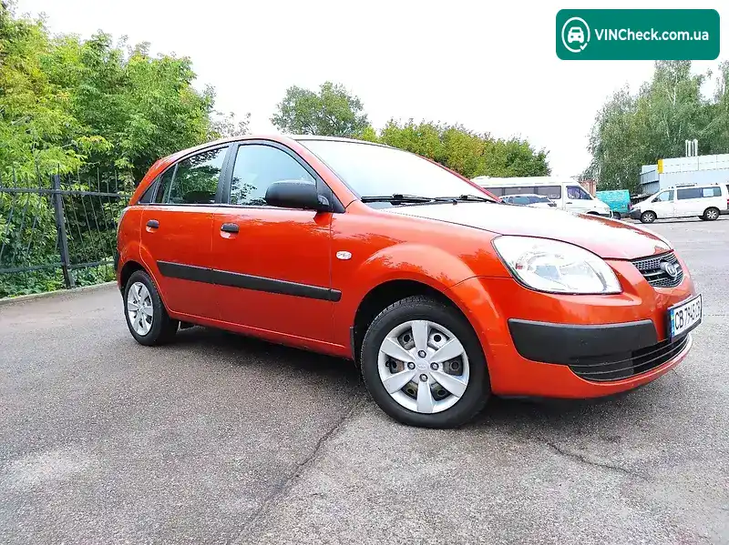 Kia Rio 2008, фото з оголошення 1 з 20, VIN Y6LDE24128L003761