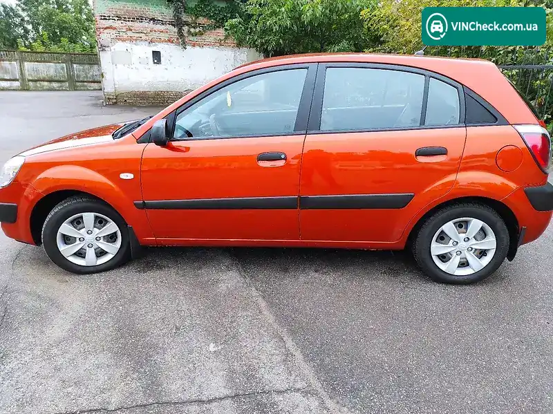 Kia Rio 2008, фото з оголошення 2 з 20, VIN Y6LDE24128L003761