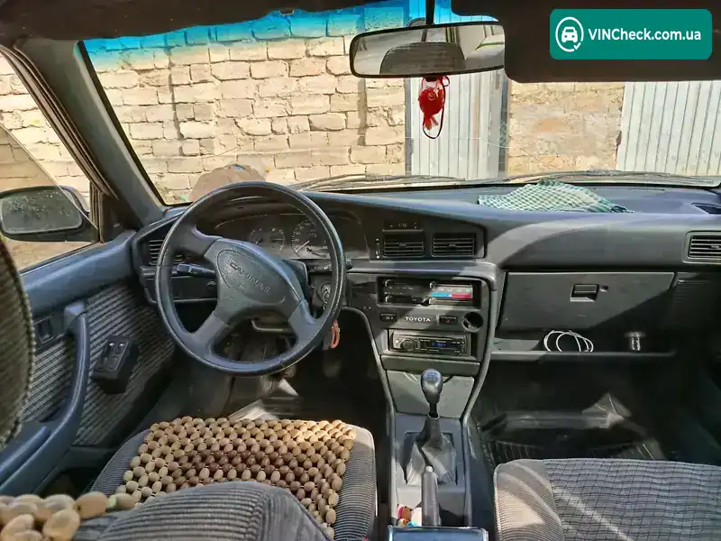 Toyota Carina 1988, фото з оголошення 1 з 15, VIN JT1ECT17000049091
