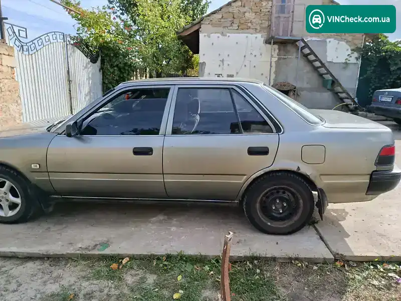 Toyota Carina 1988, фото з оголошення 2 з 15, VIN JT1ECT17000049091