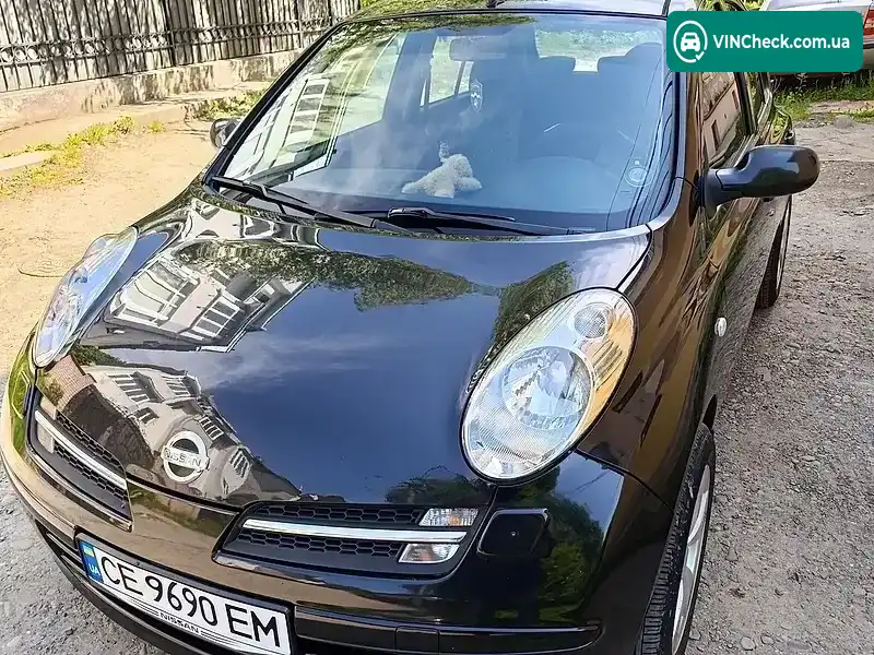 Nissan Micra 2005, фото з оголошення 1 з 20, VIN SJNFBAK12U2005952