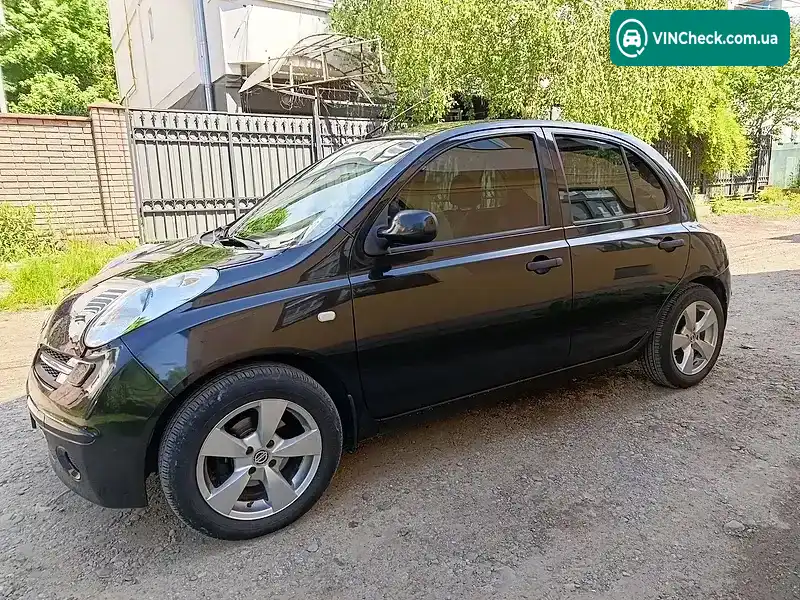 Nissan Micra 2005, фото з оголошення 2 з 20, VIN SJNFBAK12U2005952