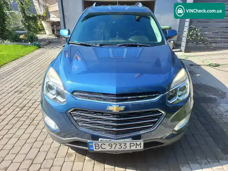 Chevrolet Equinox 2016, фото з оголошення 1 з 17, VIN 2GNALCEK7H6179056