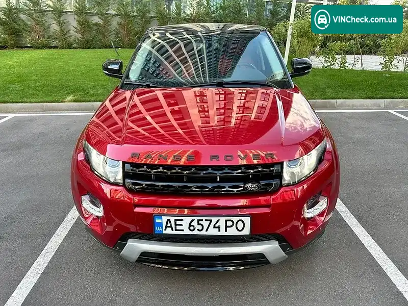 Land Rover Range Rover Evoque 2013, фото з оголошення 1 з 20, VIN SALVA2BD5DH796209