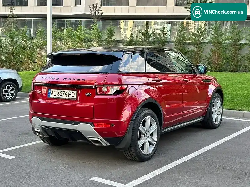 Land Rover Range Rover Evoque 2013, фото з оголошення 2 з 20, VIN SALVA2BD5DH796209