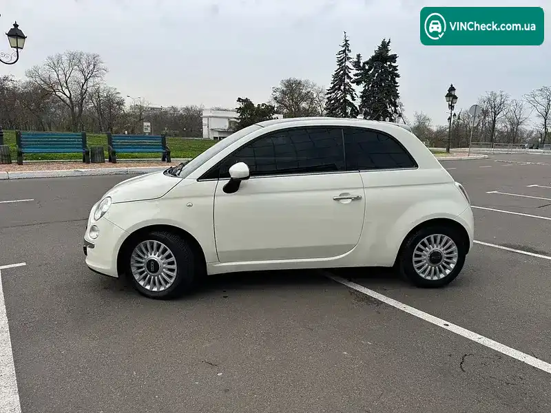 Fiat 500 2011, фото з оголошення 1 з 8, VIN ZFA31200000723384